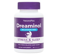 Natures Plus Dreaminol Stress & Sleep Complex 60ca …