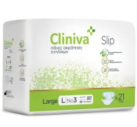 Cliniva Slip No3 Large 21τεμ.