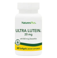 Nature's Plus Ultra Lutein 20mg 60 softgels