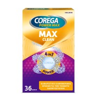 Corega Power Max Clean 4in1 Καθαριστικά Δισκία για &hellip;