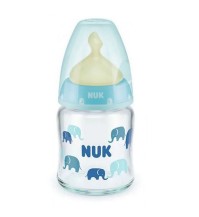 Nuk First Choice+ Γυάλινο Μπιμπερό Με Θηλή Latex M …