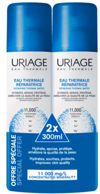 Uriage Eau Thermale Spring Water 2 x 300ml