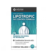 Agan Lipotropic Fat Control Formula 30caps