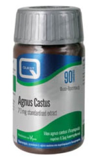 QUEST AGNUS CASTUS 71mg 90TABS