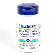 LIFE EXTENSION SKIN RESTOR PHYTOCERAMIDES LIPOWHEA …