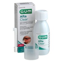 GUM AftaClear Mouthrinse 120ml