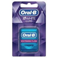 Oral-B 3DWhite Luxe Κηρωμένο Οδοντικό Νήμα 35m
