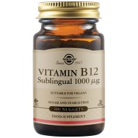 Solgar Vit. B-12 1000mg nuggets 100s