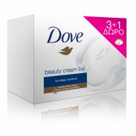 Dove Σαπούνι Beauty cream bar 4x100g (3+1 ΔΩΡΟ)
