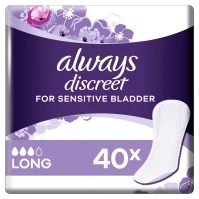 Always Discreet Σερβιετάκια Για Την Ακράτεια Long …