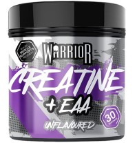 Warrior Creatine + EAA Unflavoured Μονοϋδρική Κρεα &hellip;