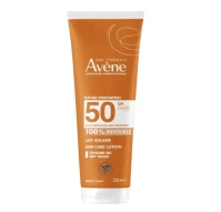Avene Sun Protection Skin Milk SPF50 100% Invisibl …