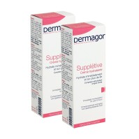 Inpa Dermagor Suppletive Cream Hydratante 2 X 40ml …
