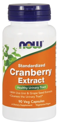Now Foods Standardized Cranberry Max Strengh 90 Ve …