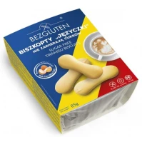 Bezgluten Μπισκότα Tiramisu 85gr