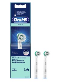 Oral-B Ανταλλακτικές Κεφαλές Ortho 2τμχ