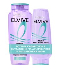L'Oreal Paris Set Elvive Hydra Hyaluronic Pure Pro &hellip;
