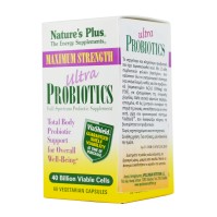 Nature's Plus Ultra Probiotics Maximum Strength 60 …