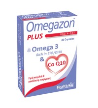 Health Aid Omegazon Plus Omega 3 & Co Q10 30mg 30c …