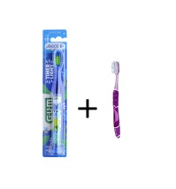 Gum Set 903Μ2 Παιδική Οδοντόβουρτσα Light up Μπλε …