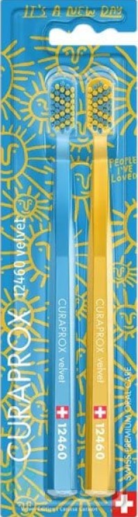 Curaprox 12460 Duo Pack It's a New Day Velvet Edit &hellip;