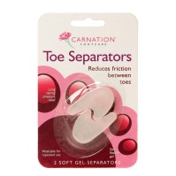 Vican Carnation Gel Toe Separators 2τμχ