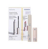 Korres Consious Color Set with Drama Volume Mascar …