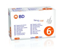 BD Βελόνες για Πένες Ινσουλίνης 0.25mm 31G X 6mm 1 …