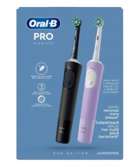 Oral-B Vitality Pro Gift Edition Black & Pink Duo &hellip;