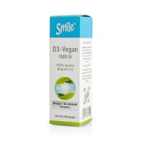 Am Health Smile D3-Vegan 1000IU 12.5ml