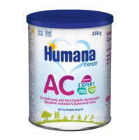 Humana AC Expert 350g -Γάλα για κολικούς & δυσκοιλ …