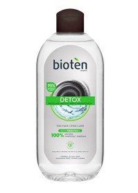 Bioten MICELLAR WATER DETOX CHARC 400ML