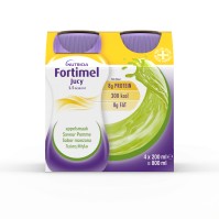 Nutricia Fortimel Jucy Μήλο 4 X 200ML