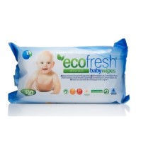 ASEPTA Μωρομάντηλα eco fresh 72 wipes