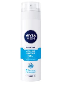 NIVEA MEN Gel Ξυρίσματος Sensitive Cool 200ml