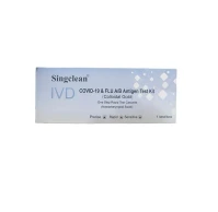 Singclean IVD Covid-19 & Flu A/B Antigen Test Kit …