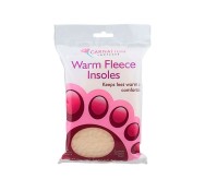 Vican Carnation Warm Fleece Insoles Χειμωνιάτικοι …