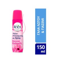 Veet Αποτριχωτική Κρέμα σε Μορφή Spray για Κανονικ …