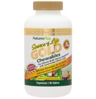 Nature's Plus Source of Life GOLD Chewables Tropic …