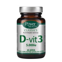 Power Health Classics Platinum Range D-vit3 5000iu …