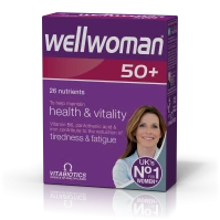 Vitabiotics Wellwoman 50+ 30Tabs