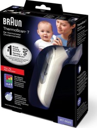 Braun Thermoscan 7 IRT 6520 Θερμόμετρο αυτιού 1τμχ