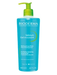 Bioderma Sebium Gel Moussant 500ml