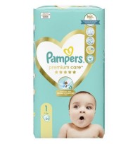 Pampers Premium Care Πάνες Μέγεθος 1 Newborn 2-5kg …