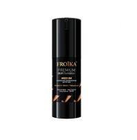 Froika Premium Silk Foundation Medium Spf30 30ml