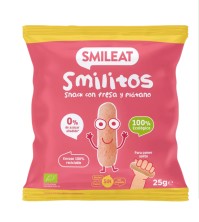 Smileat Σνακ Καλαμποκιού με Φράουλα Μπανάνα Smilit …