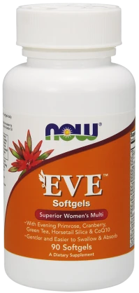 Now Foods Eve Womans Multi Vit 90 Softgels
