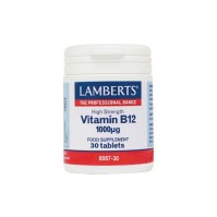 Lamberts Vitamin B12 1000mg 30tabs