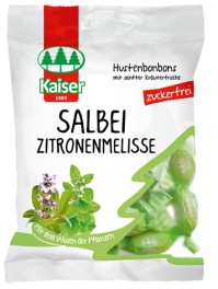 KAISER ΚΑΡΑΜΕΛΕΣ SALBEI ZITRONENMELISSE 70G