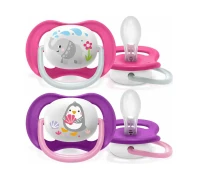 Avent Ultra Air Animals 6-18m SCF080/08 Ορθοδοντικ …